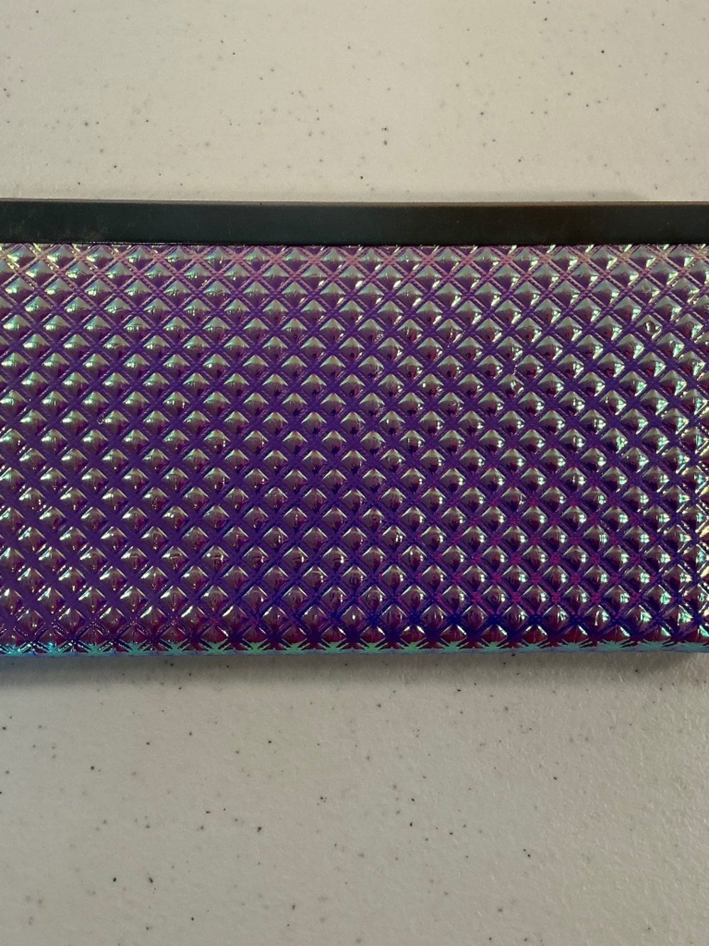 Iridescent mermaid wallet/bag